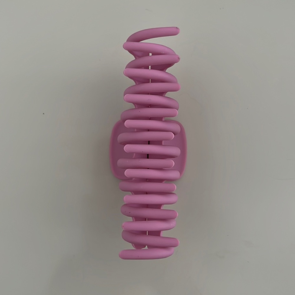 Pink Claw Clip